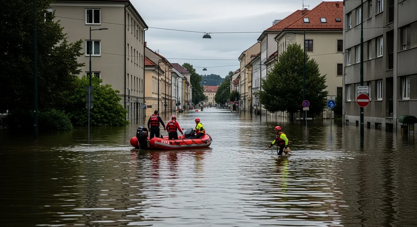Rdeče vremensko opozorilo: Intenzivne padavine v jugozahodni Sloveniji, zlasti v Kopru