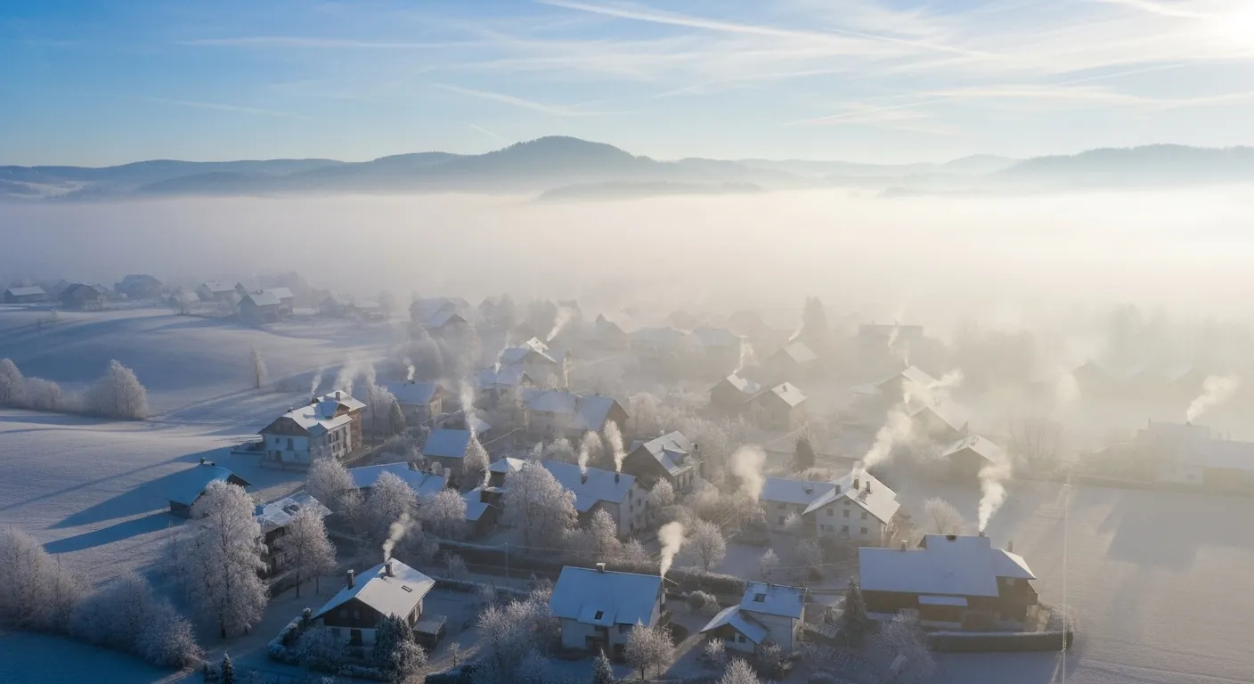 Opozorila glede pozebe v Sloveniji